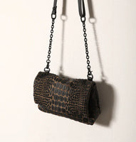 Daniella Lehavi Tokyo Clutch/Crossbody in Moss