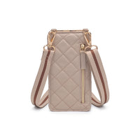 Sol and Selene Duality Cell Crossbody in Nude