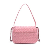 Sol and Selene Astra Shoulder to Crossbody Handbag in Blush