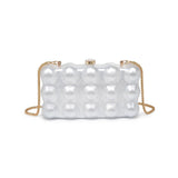 Urban Expressions Waverly Evening Bag in Ivory