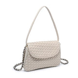 Sol and Selene Astra Shoulder to Crossbody Handbag in Cream