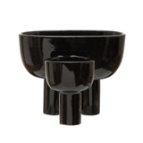 Stoneware Chip and Dip