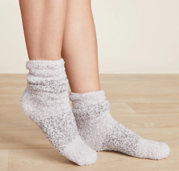 Barefoot Dreams CozyChic Almond Multi Ombre Sock