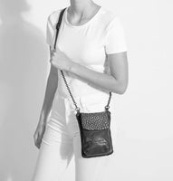 Daniella Lehavi Anita Mini Crossbody Bag in Ivory