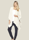 Barefoot Dreams CozyChic Lite Weekend Wrap in Blue Aura
