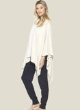 Barefoot Dreams CozyChic Lite Weekend Wrap in Blue Aura