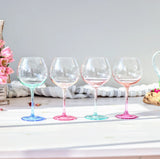 Byrdeen Mezclada Balloon Glass - Set of 4