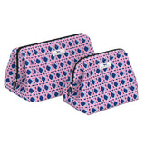 Scout Little Mouth Makeup Bag - Wisteria Cane
