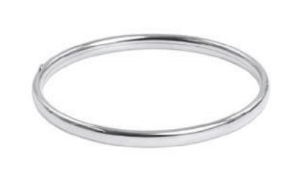 Enewton Cherish Sterling Bangle Bracelet Small