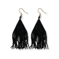 Ink + Alloy BlackLuxe Petite Fringe Earring