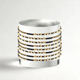 Lenny and Eva Confetti Bangle in Black
