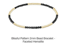 Enewton Blissful Pattern 2mm Bead Bracelet - Faceted Hematite