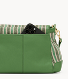 Hammitt Bryant Medium Pickle Stripe