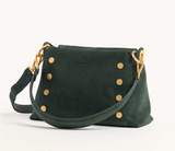 Hammitt Bryant Medium Green Room Suede