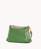 Hammitt Bryant Medium Pickle Stripe