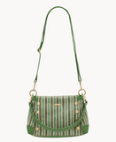 Hammitt Bryant Medium Pickle Stripe