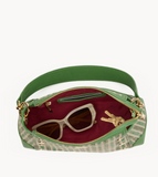 Hammitt Bryant Medium Pickle Stripe