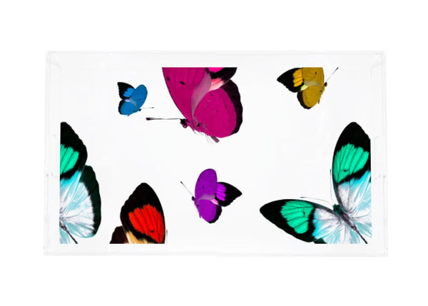 Nicolette Mayer Acrylic Vanity Tray - Butterfly