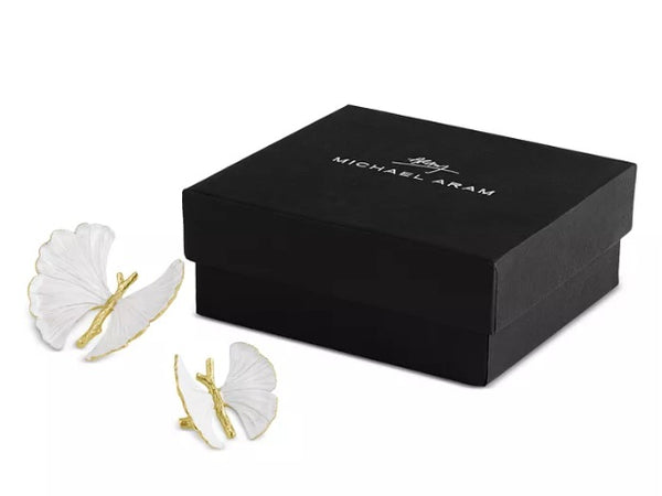 Michael Aram Butterfly Ginkgo Golden Decorative Objects