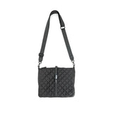 Betty Quilted Puffer Small Tote or Crossbody Handbag