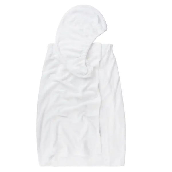 Everplush Extra Plush Bath Wrap + Hair Turban Set - White