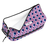 Scout 3-Way Toiletry Bag - Wisteria Cane
