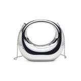 Urban Expressions Bess Evening Bag in Silver