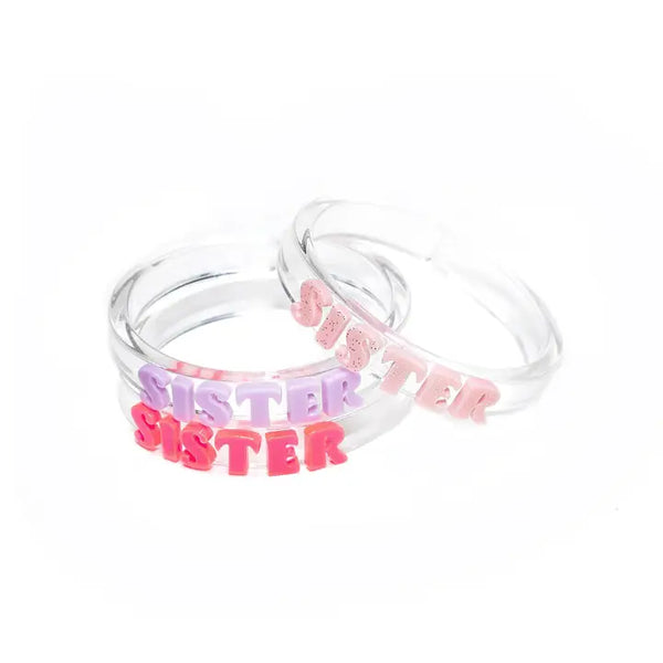 Lilies and Roses Sister Bangle (Set of 3)