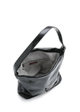 Haute Shore Sandy Hobo Handbag in Black Faux Leather