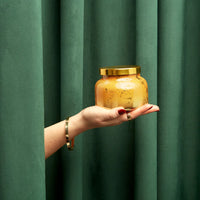 Capri Blue Pumpkin Dulce Glimmer Signature Candle