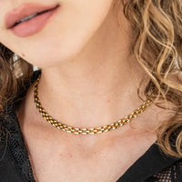 Brenda Grands Jewelry Squared Chain Necklace