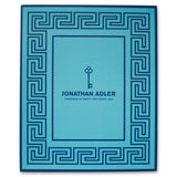 Jonathan Adler Charade Greek Key Frame in White 4x6