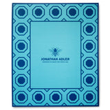 Jonathan Adler Charade Moulding Frame in White 5x7