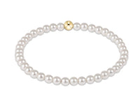 Enewton Classic Pearl 4mm Bead Bracelet