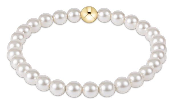 Enewton Classic Pearl 6mm Bead Bracelet