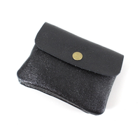 Persuasion Italian Leather Coin Pouch