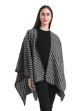 Hallie Stripe Knit Wrap