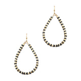 Persuasion Open Teardrop Earring