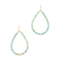 Persuasion Open Teardrop Earring