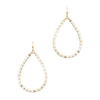 Persuasion Open Teardrop Earring