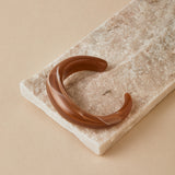 Persuasion Sculptural Wide Open Cuffs