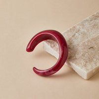 Persuasion Sculptural Wide Open Cuffs