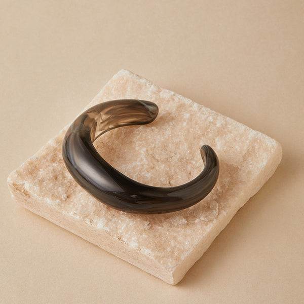 Persuasion Sculptural Wide Open Cuffs