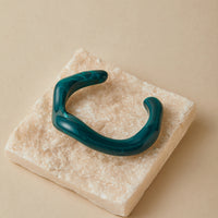 Persuasion Sculptural Open Cuffs