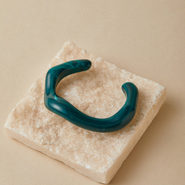 Persuasion Sculptural Open Cuffs