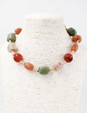 Persuasion Chunky Stone Bead Necklace