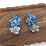 Persuasion Flower Statement Earring