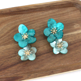 Persuasion Flower Statement Earring