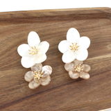 Persuasion Flower Statement Earring