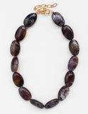 Persuasion Chunky Acrylic Bead Necklace